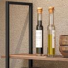 Prateleira Estilo Industrial Aurum Dhom