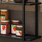 Prateleira Estilo Industrial Aurum Dhom