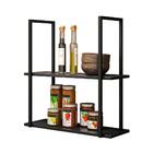 Prateleira Estilo Industrial Aurum Dhom