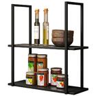 Prateleira Estilo Industrial Aurum Dhom