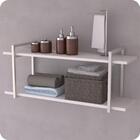 Prateleira Estilo Industrial Banheiro Parede Gnd Bb 60cm