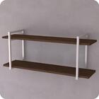 Prateleira Estilo Industrial Banheiro Parede Gnd Bm 60cm