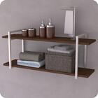 Prateleira Estilo Industrial Banheiro Parede Gnd Bm 60cm