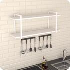 Prateleira Estilo Industrial Cozinha De Parede Gnd Bb 80cm