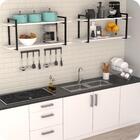 Prateleira Estilo Industrial Cozinha De Parede Gnd Pb 80cm