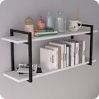 Prateleira Estilo Industrial P/ Quarto Parede Gnd Pb 100cm