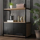 Prateleira Estilo Industrial Para Sala Quarta Cozinha Escrito