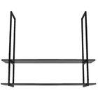 Prateleira Estilo Industrial Teto Parede Cozinha 60m Pp