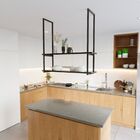 Prateleira Estilo Industrial Teto Parede Cozinha 60m Pp