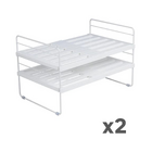 Kit com 2 Prateleiras para Armário Extensível Delinia