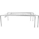 Prateleira Extensível Organizador Aramado De Armário Cozinha