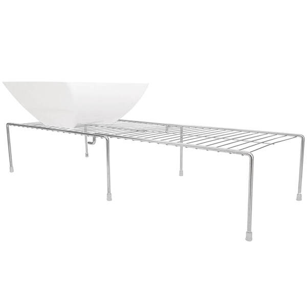 Prateleira Extensível Organizador Aramado De Armário Cozinha