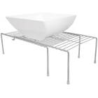 Prateleira Extensível Organizador Aramado De Armário Cozinha