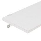 Prateleira Fácil Suporte Branco 20x120cm