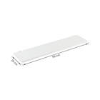 Prateleira Fácil Suporte Branco 20x90cm