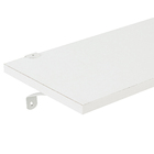 Prateleira Fácil Suporte Branco 20x90cm 