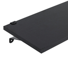 Prateleira Fácil Suporte Preto 20x120cm 