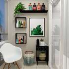 Prateleira Flandres Preta