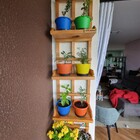 Prateleira, Floreira, Jardim Vertical, Painel De Plantas P1