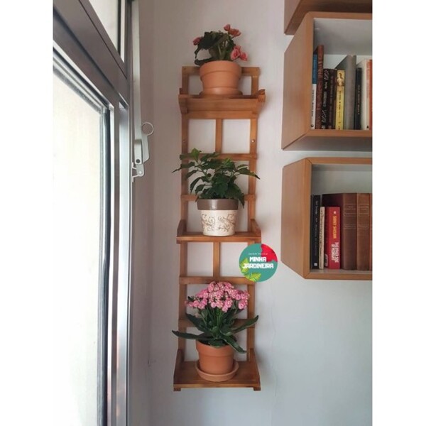 Prateleira, Floreira, Jardim Vertical, Painel De Plantas P7