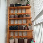 Prateleira, Floreira, Suporte Plantas, Painel De Plantas P14