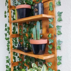 Prateleira, Floreira, Suporte Plantas, Painel De Plantas P8