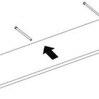 Prateleira Flutuante 20x40 Cms Com Suporte Incluso Pbs Max 20