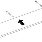 Prateleira Flutuante 20x60 Cms Com Suporte Incluso Pbs 2060 -