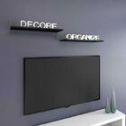 Prateleira Flutuante 25x100 Cms Com Suporte Incluso Pbs 25100