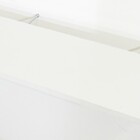 Prateleira Flutuante 25x100 Cms Com Suporte Incluso Pbs 25100