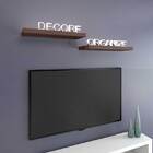 Prateleira Flutuante 25x120 Cms Com Suporte Incluso Pbs Max 2