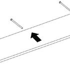 Prateleira Flutuante 25x60 Cms Com Suporte Incluso Pbs 2560 -