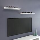 Prateleira Flutuante 25x60 Cms Com Suporte Incluso Pbs 2560 -