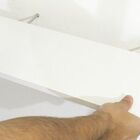 Prateleira Flutuante 25x90 Cms Com Suporte Incluso Pbs Plus 2