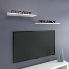 Prateleira Flutuante 30x120 Cms Com Suporte Incluso Pbs 30120