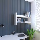 Prateleira Flutuante Multiuso Com Suporte Incluso Decore Kit