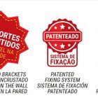 Prateleira Flutuante Multiuso Com Suporte Incluso Decore Kit