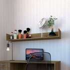 Prateleira Forks Carvalho Mel