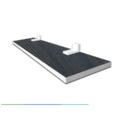 Prateleira Furta-cor Em Mdf Com Borda De Pvc Branco 35x20cm