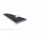 Prateleira Furta-cor Em Mdf Com Borda De Pvc Branco 80x20 Cm