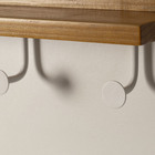 Prateleira Gancho Catumbão Branco