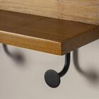 Prateleira Gancho Catumbão Cinza