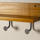 Prateleira Gancho Catumbão Cinza