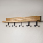 Prateleira Gancho Catumbão Preto