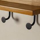 Prateleira Gancho Catumbão Preto