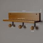 Prateleira Gancho Catumbi Ball