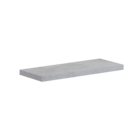 Prateleira em Porcelanato 5x100x45cm Grande CInza Pulpis Cozimax