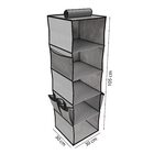 Prateleira Grande Com 5 Divisórias