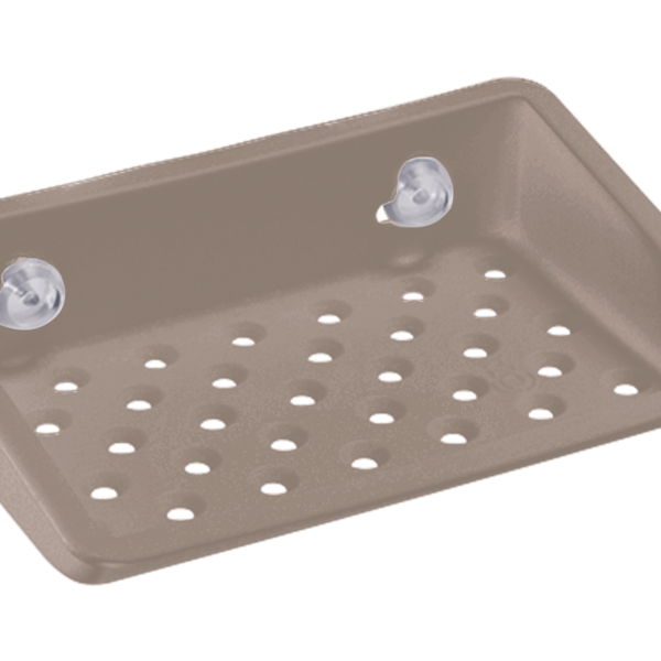 Prateleira Grudi One - Wgr 15 2 X 11 X 3 8 Cm Warm Gray Coza