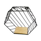 Prateleira Hexagonal Pra Decoração Super Fácil Encaixe